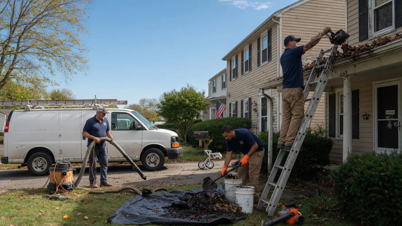 Gutter Installation in Deepwater, NJ near me